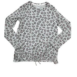 Cat & Jack Leopard Print Top Girls 14/16